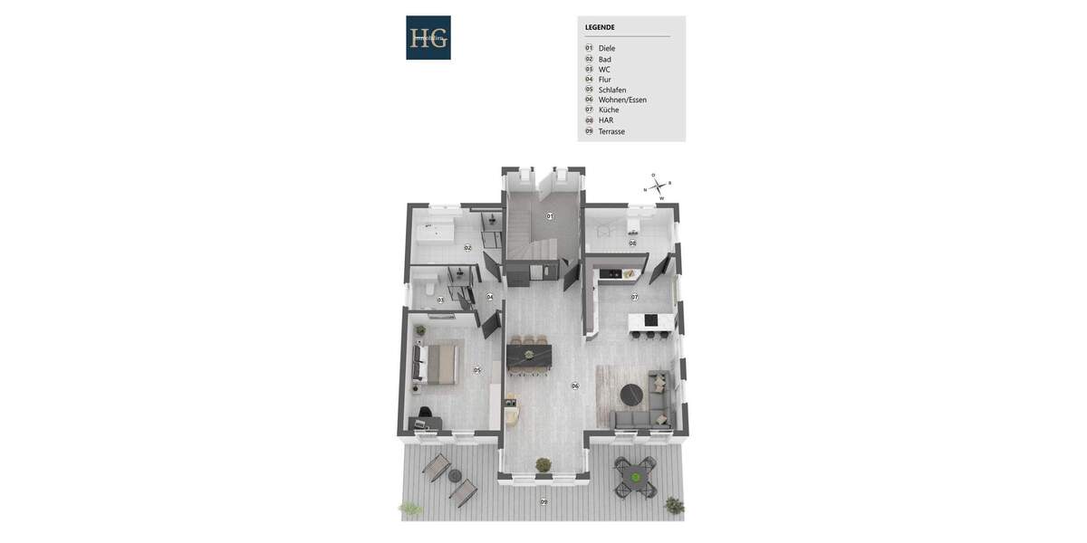 Gewerbeobjekt Falkensee - 7 Zimmer, 125 m&sup2;, 875.000&euro; | Angebot:24247351