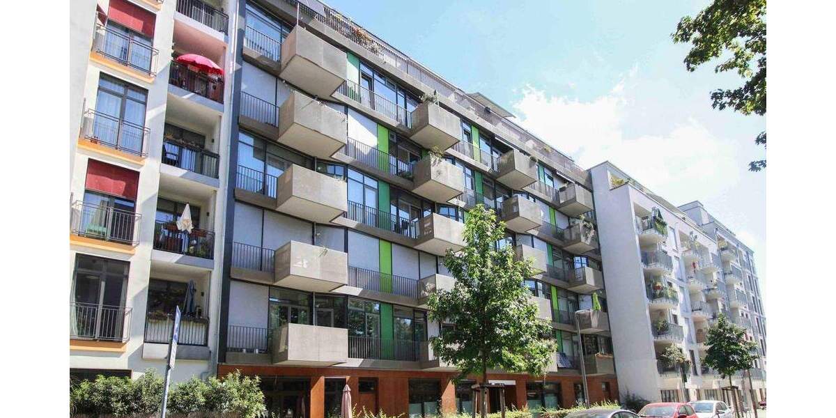 Bezugsfreie Erdgeschosswohnung aus dem Jahr 2016 mit flexibler Raumaufteilung und 2 Terrassen 3 zimmer