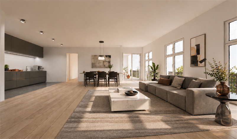 Etagenwohnung Berlin Wilmersdorf - 3 Zimmer, 125 m&sup2;, 1.249.000&euro; | Angebot:27083205