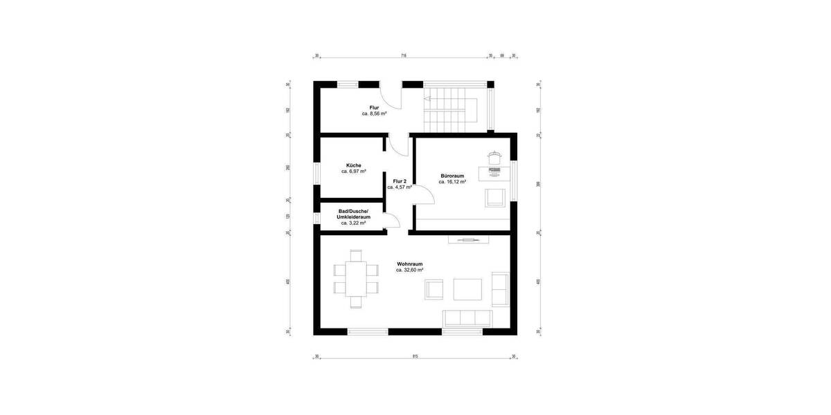 Einfamilienhaus Berlin Rudow - 4 Zimmer, 87 m&sup2;, 549.000&euro; | Angebot:25921670