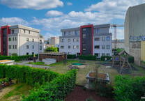 Möbliertes Neubau-Apartment mit Gartenblick in Alt-Hohenschönhausen