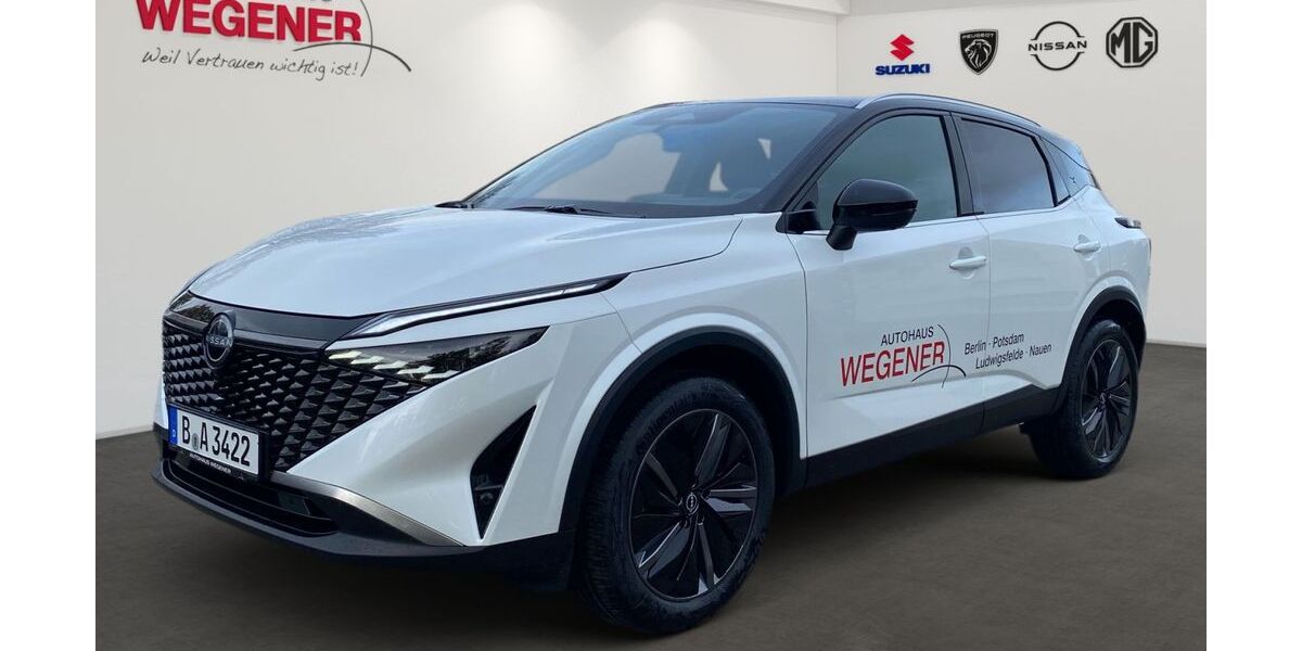 Nissan Qashqai 6.682 km 34.340 &euro; Ludwigsfelde 14974
