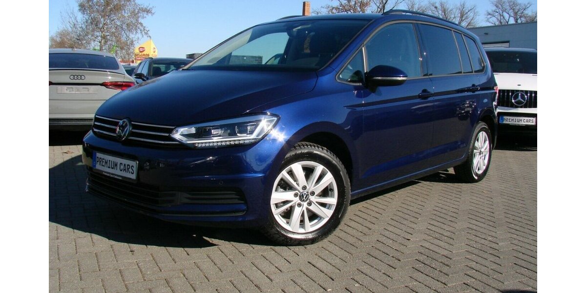 VW Touran 1.5TSI Comfortline 7-Sitzer ACC Standheizun 18.601 km 31.980 &euro; Falkensee 14612