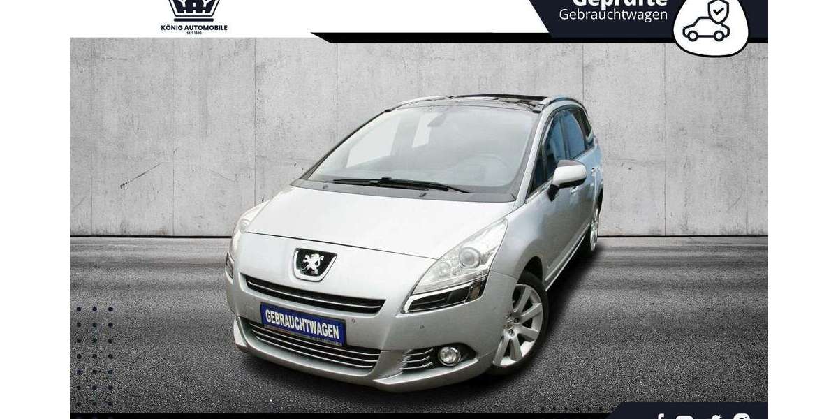 Peugeot 5008 119.000 km 6.900 &euro; Vogelsdorf 15370