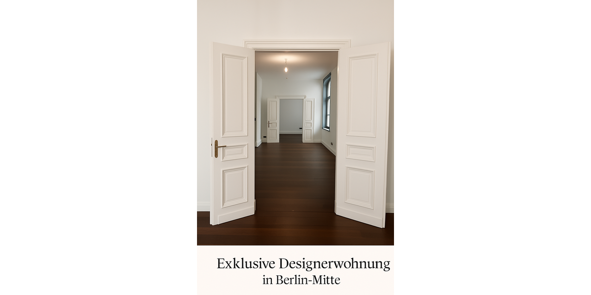 Etagenwohnung Berlin Mitte - 3 Zimmer, 102 m&sup2;, 1.200.000&euro; | Angebot:25915883