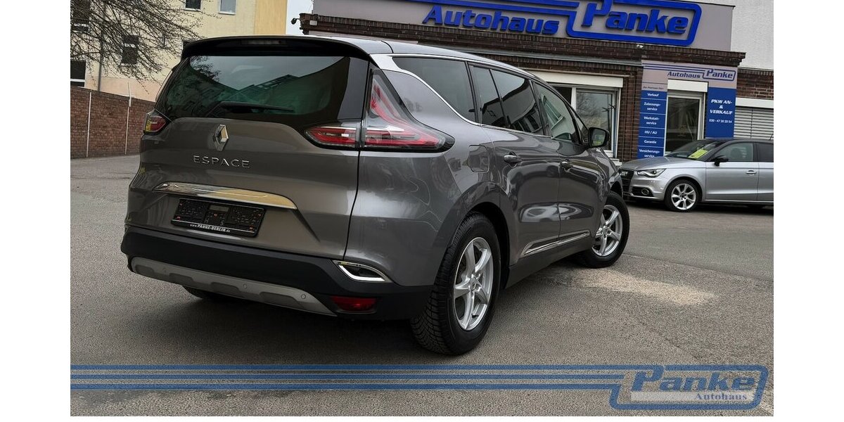 Renault Espace 1.6 dCI 160 Intens Aut.*Pano*LED*AHK*RFK* 197.112 km 8.990 &euro; Berlin 13187