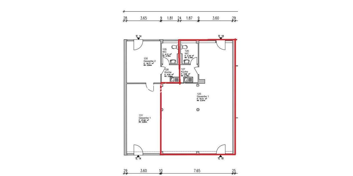 Gewerbeobjekt Velten - 1.049&euro; | Angebot:25258184