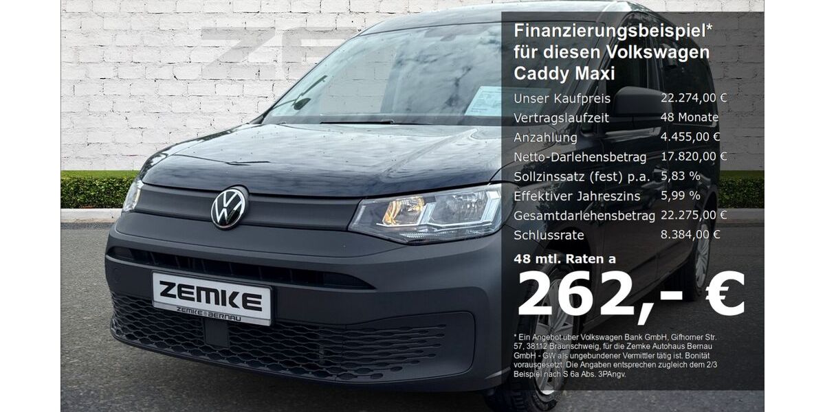 VW Caddy 72.169 km 20.975 &euro; Bernau 16321