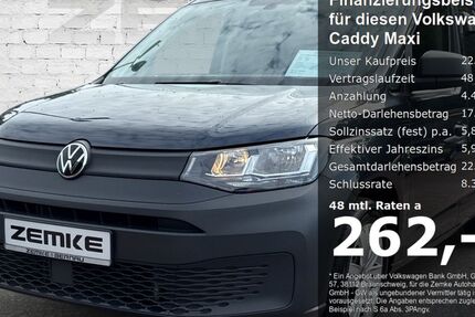 VW Caddy Maxi 72.169 km 21.775 &euro; Bernau 16321
