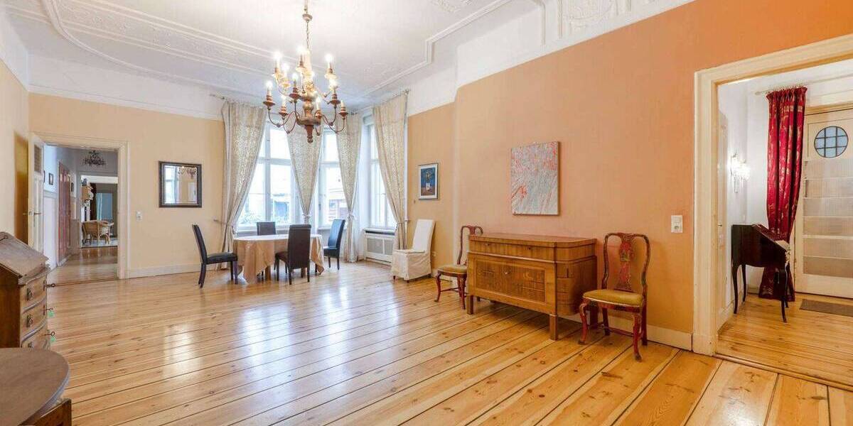 Etagenwohnung Berlin Charlottenburg - 3 Zimmer, 136 m&sup2;, 950.000&euro; | Angebot:26246225