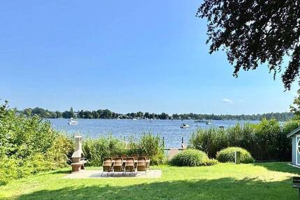 4-Zimmer-Wohnung mit Seeblick, Balkon und privatem Bootssteg 4 zimmer