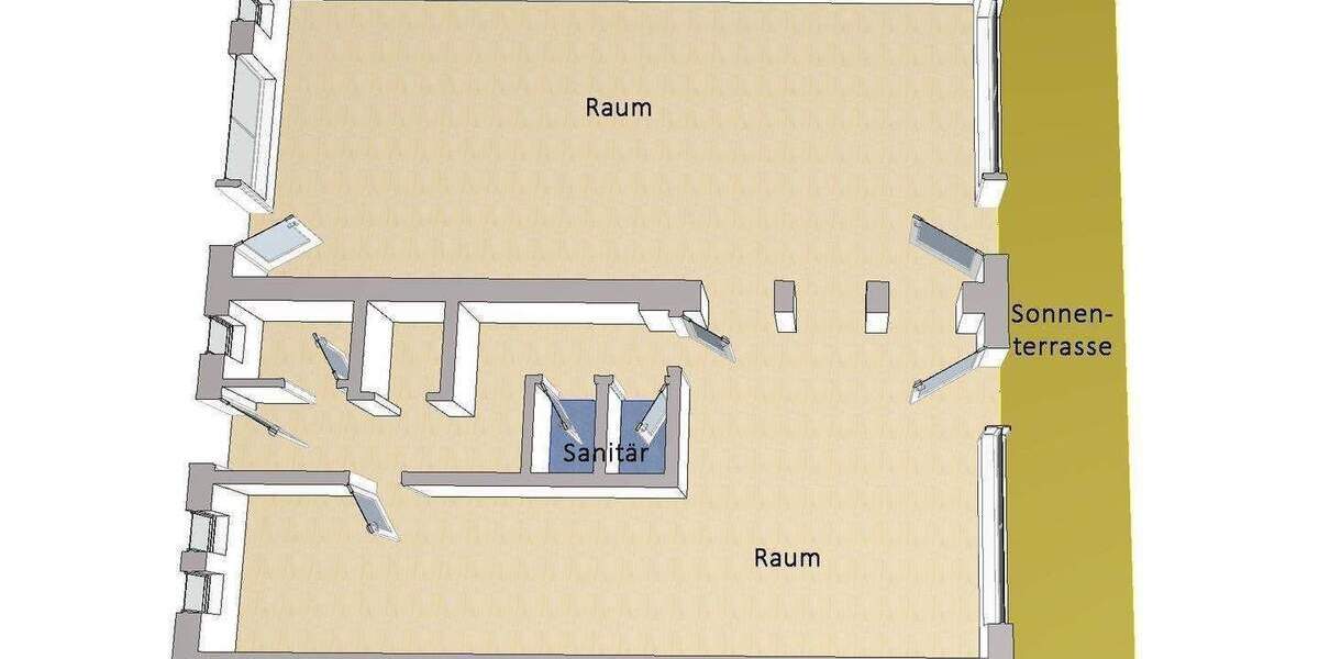 Gewerbeobjekt Berlin Tegel - 4 Zimmer, 108 m&sup2;, 339.000&euro; | Angebot:25968455