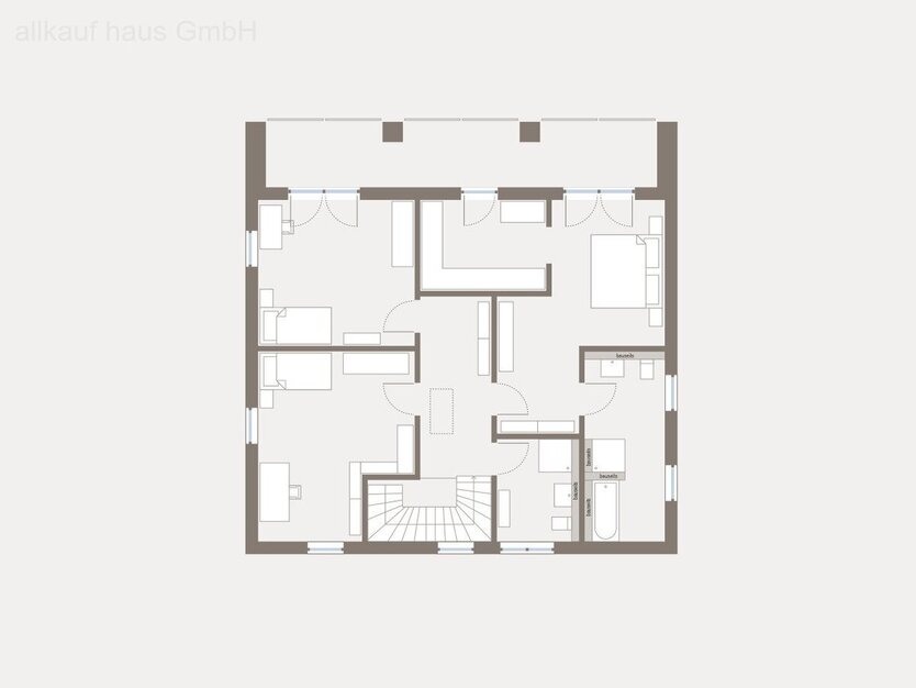 Eleganter Wohntraum: Ihr neues quadratisches Paradies erwartet Sie! 5 zimmer
