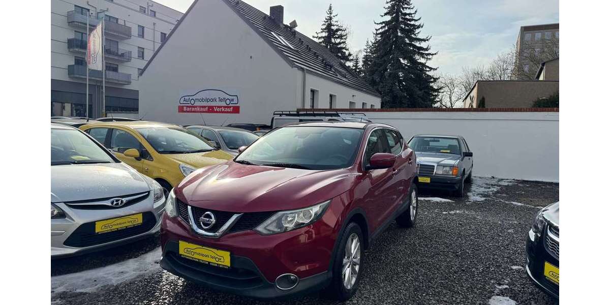 Nissan Qashqai 100.000 km 10.690 &euro; Teltow 14513
