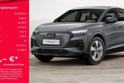 Audi Q4 e-tron 49.694 km 31.690 &euro; Potsdam 14482