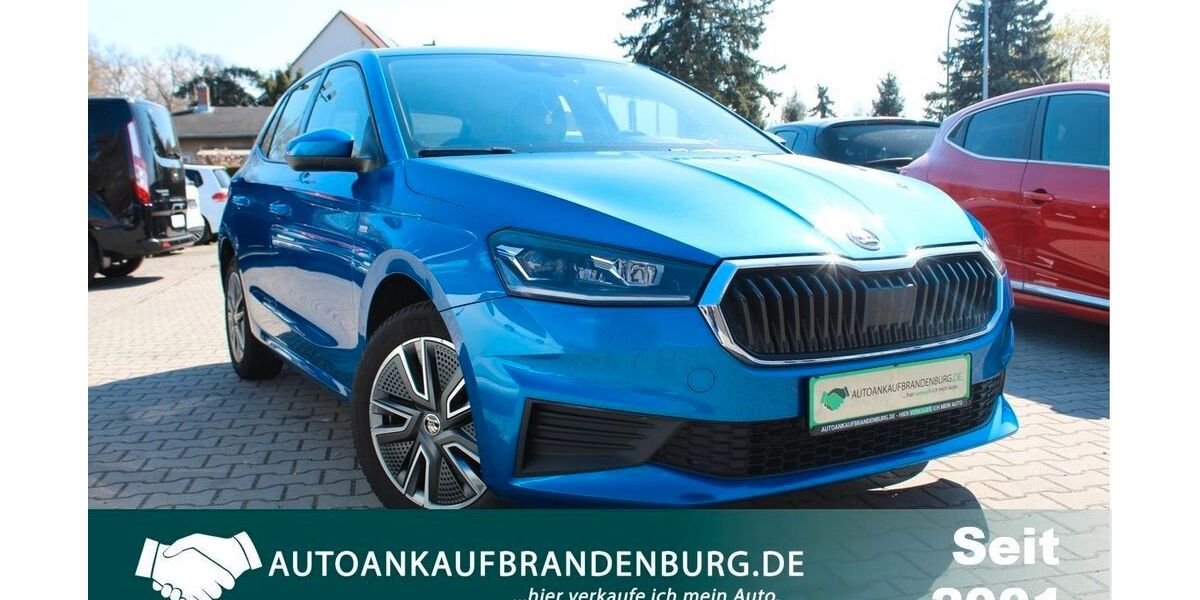 Skoda Fabia 20.359 km 15.650 &euro; Königs Wusterhausen 15711