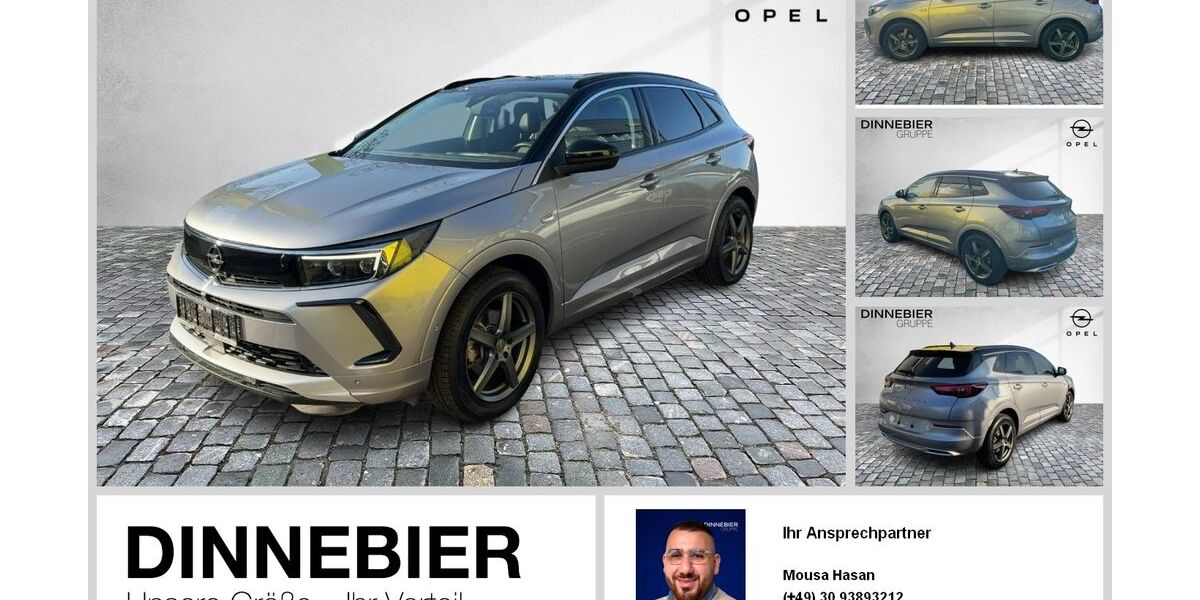 Opel Grandland (X) 26.549 km 27.291 &euro; Berlin 12681
