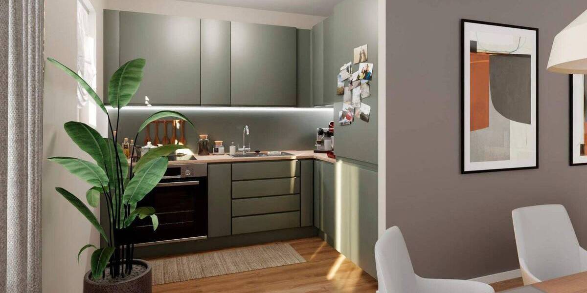 Kompakt und rundum geborgen 2 zimmer