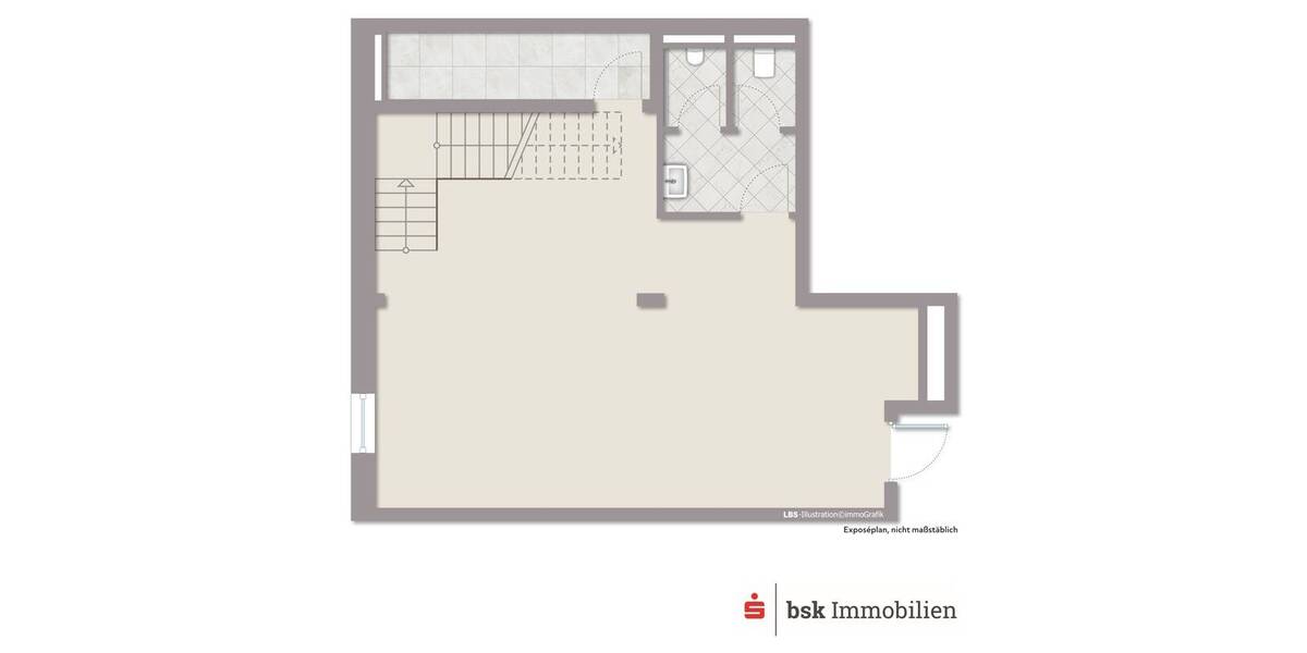 Gewerbeobjekt Berlin Lichterfelde - 2 Zimmer, 127 m&sup2;, 574.425&euro; | Angebot:26029207