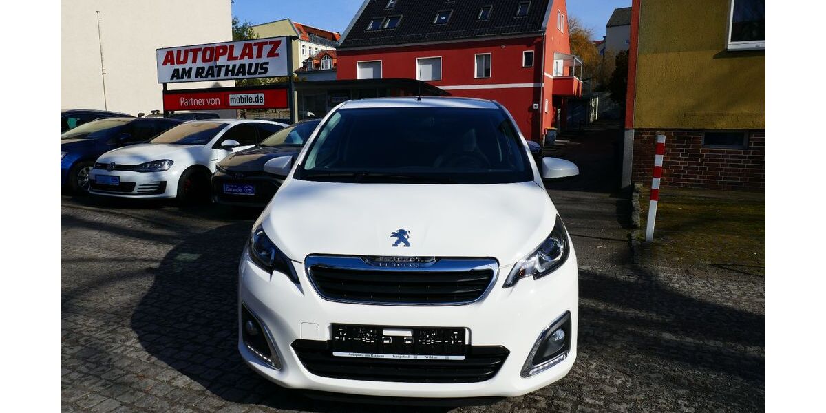 Peugeot 108 8.098 km 9.799 &euro; Berlin-Tempelhof 12105