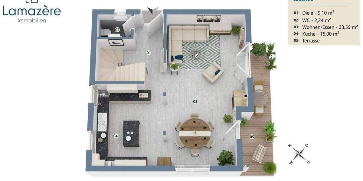 Einfamilienhaus Berlin Bohnsdorf - 4 Zimmer, 109 m&sup2;, 849.000&euro; | Angebot:25745596