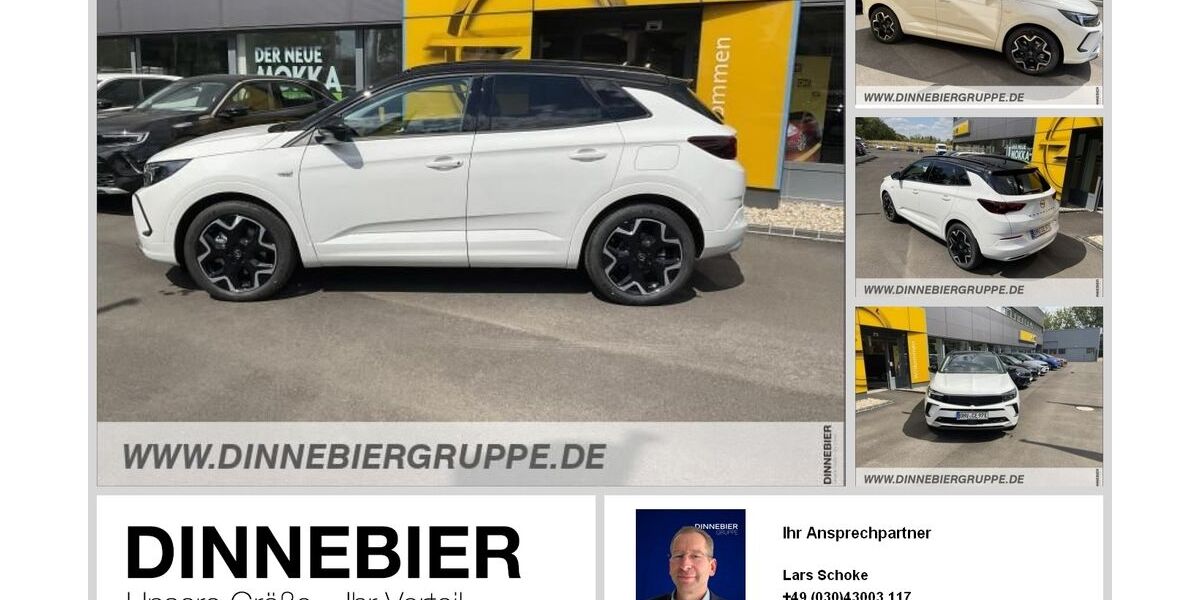 Opel Grandland (X) 29.064 km 25.479 &euro; Berlin 13509