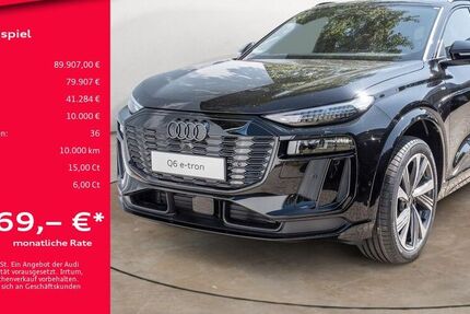 Audi Q6 e-tron