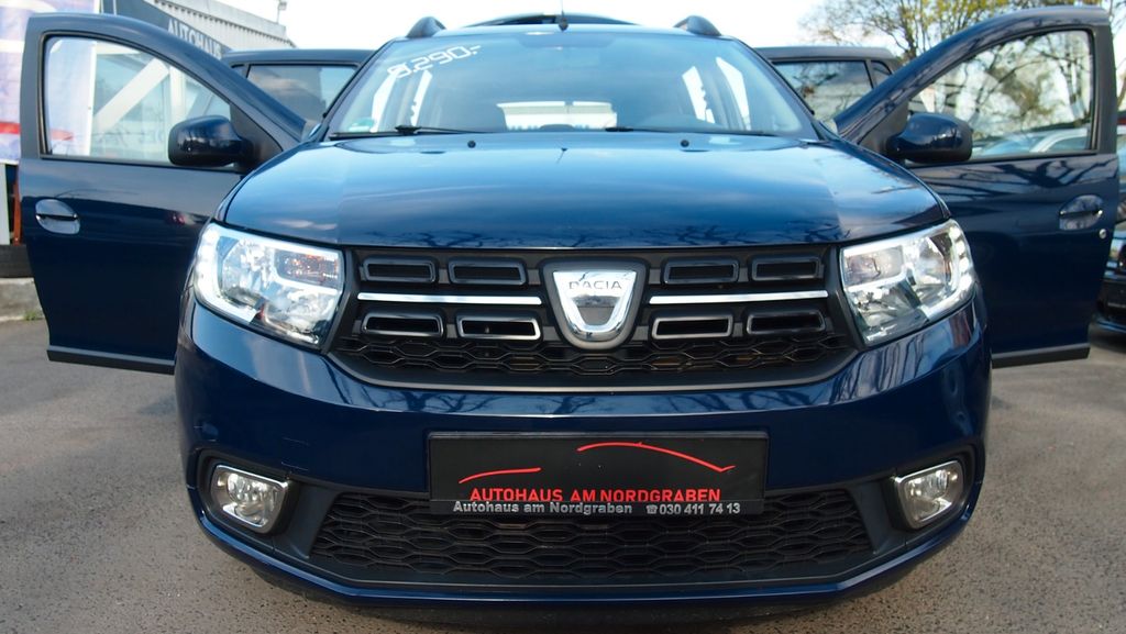 Dacia Logan 107.052 km 9.400 &euro; Berlin 13437
