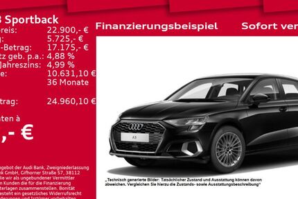 Audi A3 50.600 km 22.900 € Berlin 12489