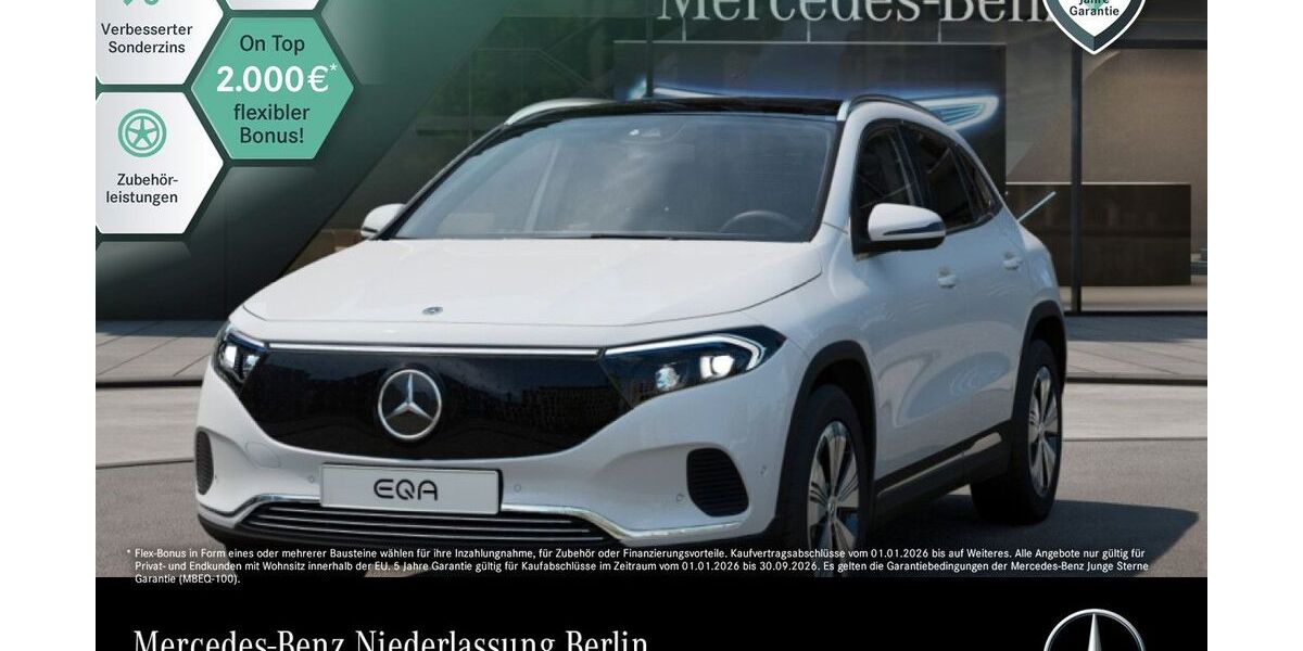 Mercedes-Benz EQA 3.222 km 39.990 &euro; Berlin 13509