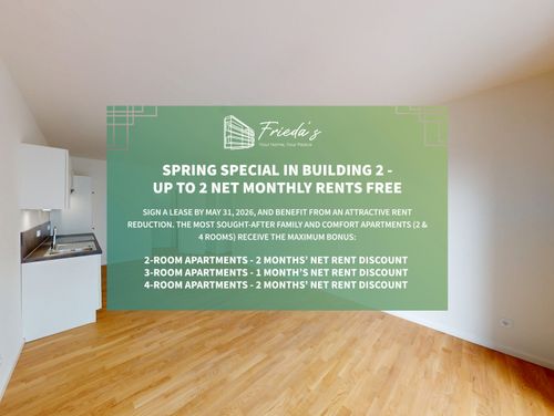 Erdgeschoßwohnung Berlin Tempelhof-Schöneberg - 2 Zimmer, 60 m&sup2;, 1.379&euro; | Angebot:26587619