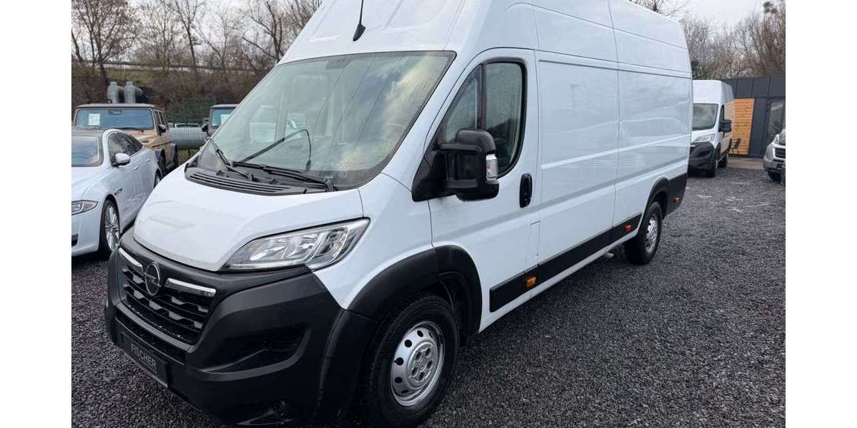 Opel Movano 66.635 km 19.990 &euro; Potsdam 14482