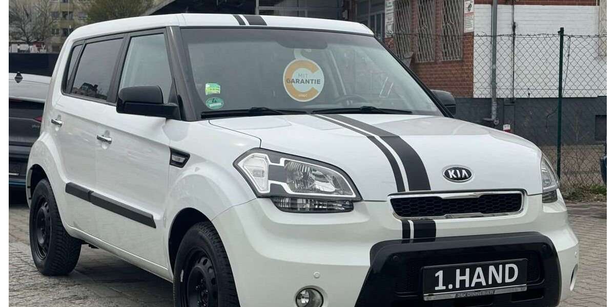 Kia Soul 106.000 km 6.890 &euro; Berlin 10551