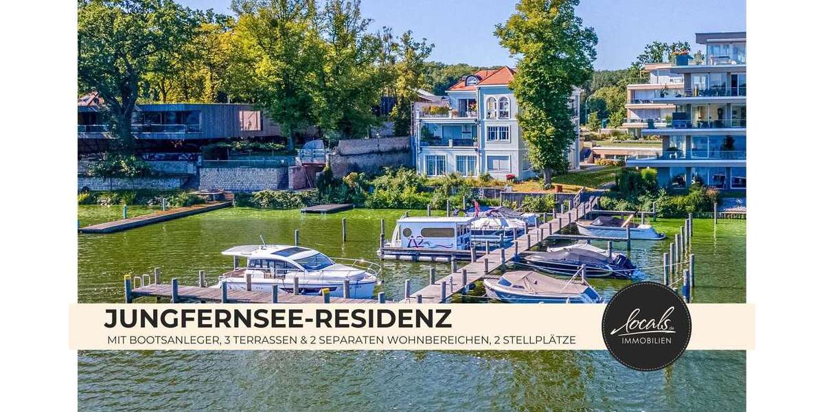 Etagenwohnung Potsdam Krampnitz - 5 Zimmer, 241 m&sup2;, 2.195.000&euro; | Angebot:23033188