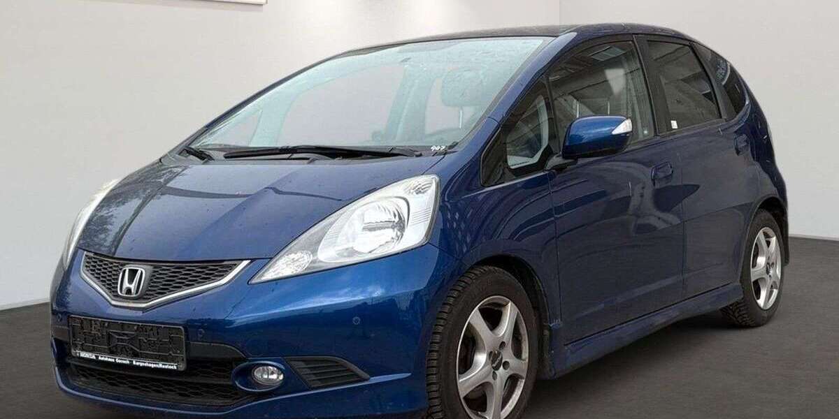 Honda Jazz 186.795 km 2.899 &euro; Berlin 12681