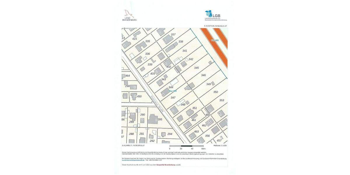 Grundstück Neuenhagen bei Berlin / Wiesengrund Wiesengrund - 655.000&euro; | Angebot:25669124