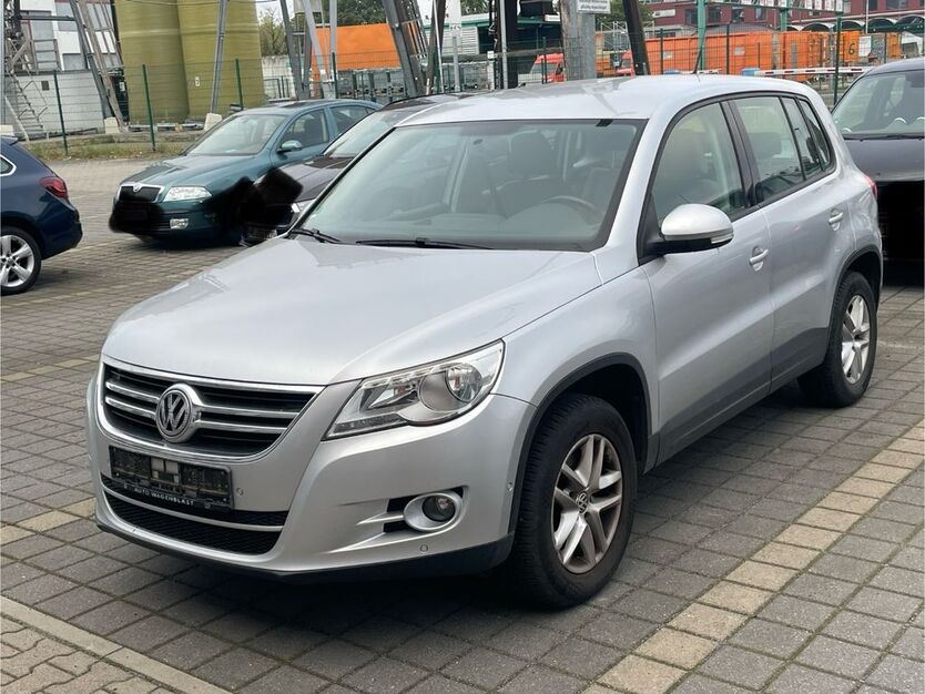 VW Tiguan 141.000 km 6.300 € Berlin 13581