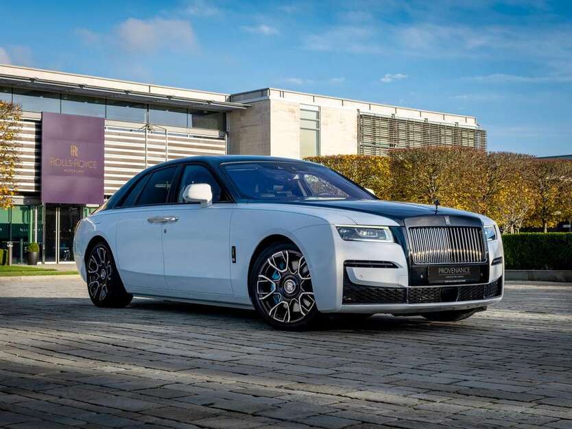 Rolls Royce Ghost 2.334 km 354.620 € Berlin 12203