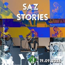 Saz Stories - jazz - anatolian 19.09.2026 Fournos by TerzoMondo