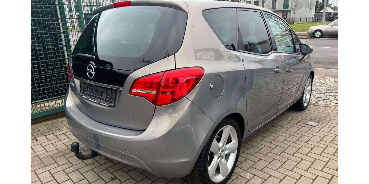 Opel Meriva 113.000 km 5.490 &euro; Berlin 13086