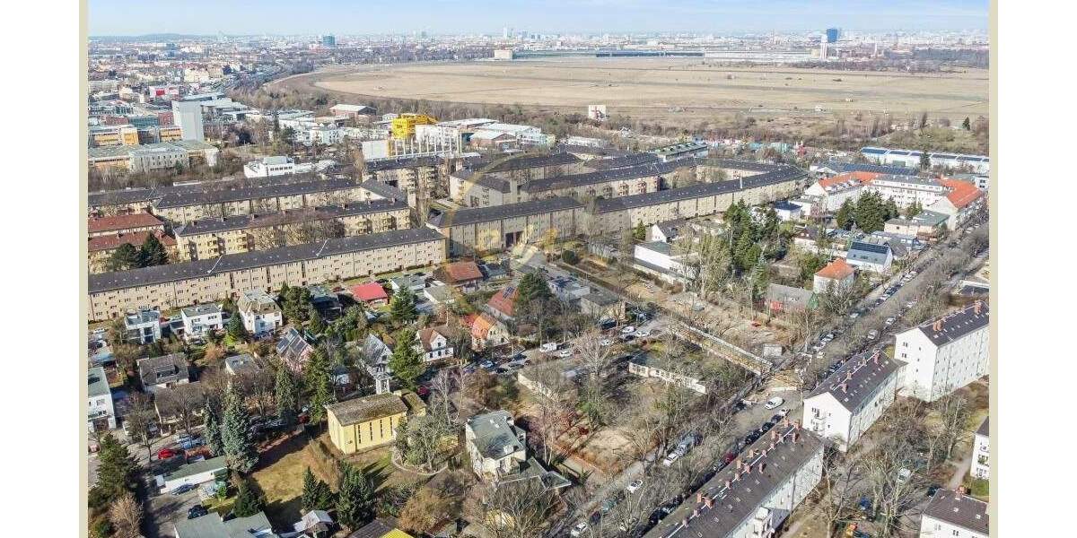 Grundstück Berlin Tempelhof - 3.800.000&euro; | Angebot:25675360