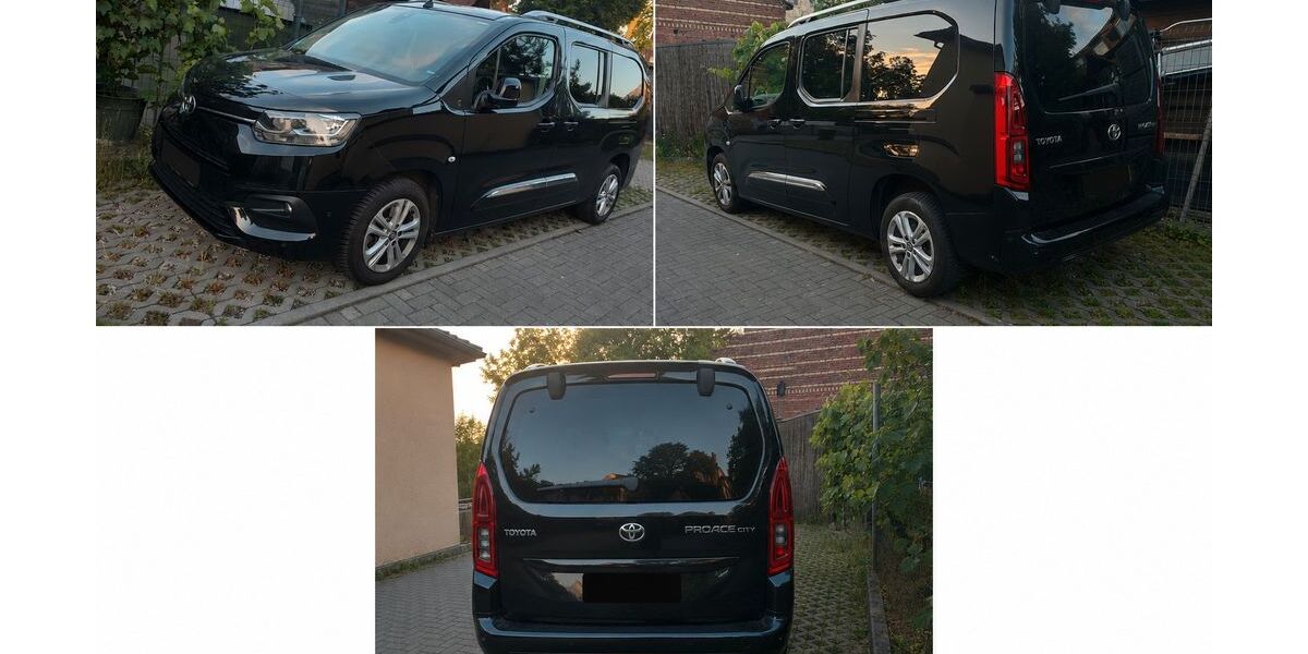 Toyota Proace City 60.111 km 18.000 &euro; Berlin 13089