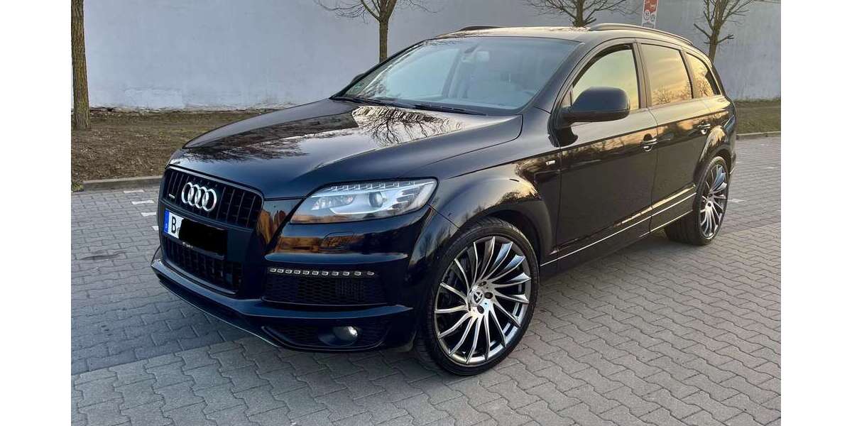 Audi Q7 220.600 km 16.400 &euro; Berlin, Stadt 13353