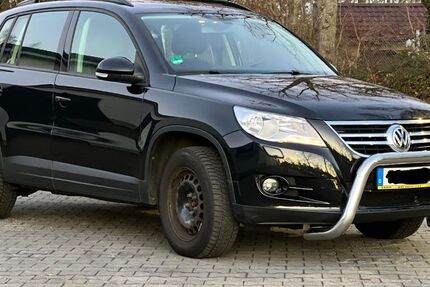 VW Tiguan 126.000 km 9.900 &euro; DAHLEWITZ 15827