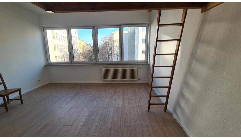 EinZimmerwohnung im Winderfeldtkiez