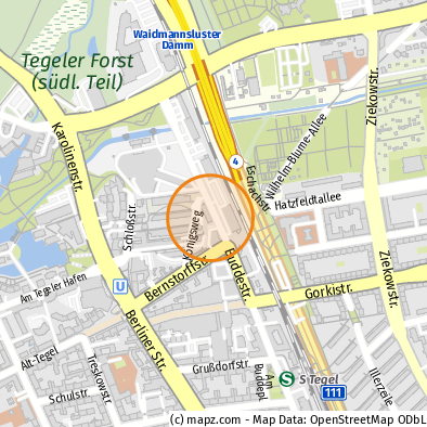 Grundstück Berlin Reinickendorf - 319.000&euro; | Angebot:24889743