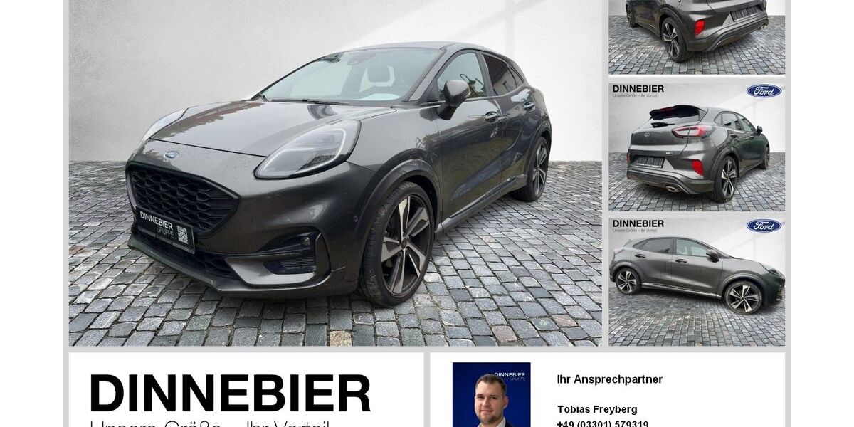 Ford Puma 52.000 km 16.448 &euro; Oranienburg 16515