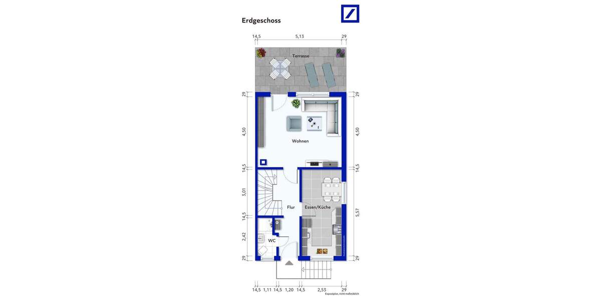 Doppelhaushälfte Berlin Französisch Buchholz - 4 Zimmer, 102 m&sup2;, 545.000&euro; | Angebot:25744176