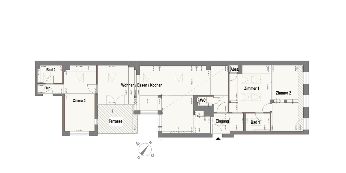 MALERISCHER STEPHANKIEZ: LICHTDURCHFLUTETES DACHGESCHOSS MIT TERRASSE IN PARKNÄHE! - Dachgeschoßwohnung Berlin Moabit | Angebot:24673783