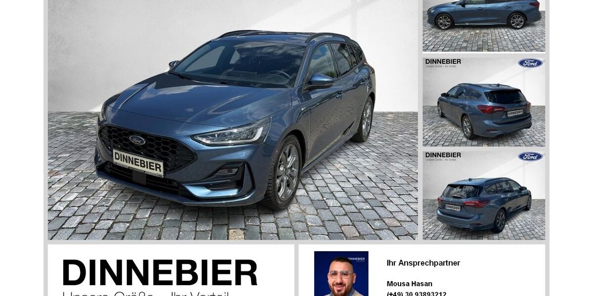 Ford Focus 21.794 km 23.531 &euro; Berlin 12681